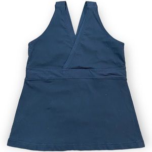 2for$30 LULULEMON Black Racerback Mesh Athletic Tank Top Size Medium